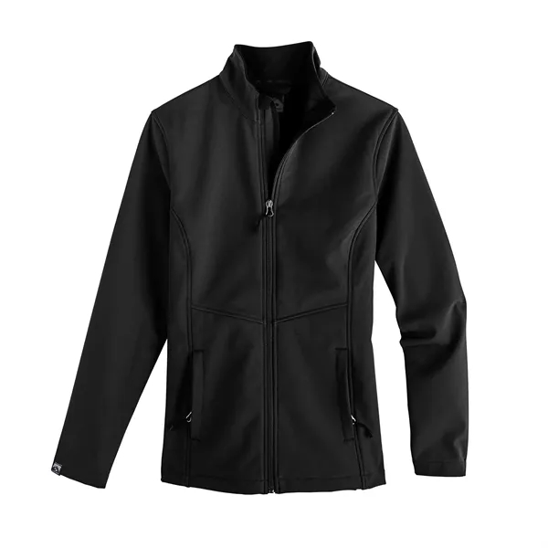 Storm Creek Womens Trailblazer Fleece-Lined Softshell Jacket - Storm Creek Womens Trailblazer Fleece-Lined Softshell Jacket - Image 3 of 11