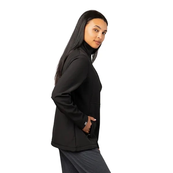 Storm Creek Womens Trailblazer Fleece-Lined Softshell Jacket - Storm Creek Womens Trailblazer Fleece-Lined Softshell Jacket - Image 1 of 11