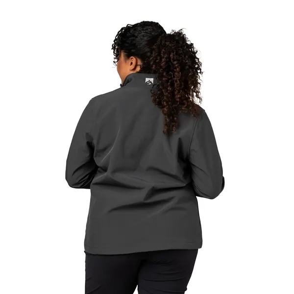 Storm Creek Womens Trailblazer Fleece-Lined Softshell Jacket - Storm Creek Womens Trailblazer Fleece-Lined Softshell Jacket - Image 6 of 11