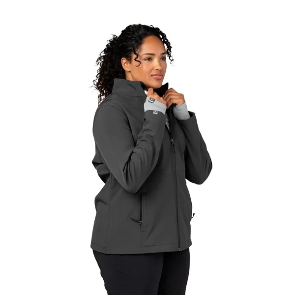 Storm Creek Womens Trailblazer Fleece-Lined Softshell Jacket - Storm Creek Womens Trailblazer Fleece-Lined Softshell Jacket - Image 5 of 11