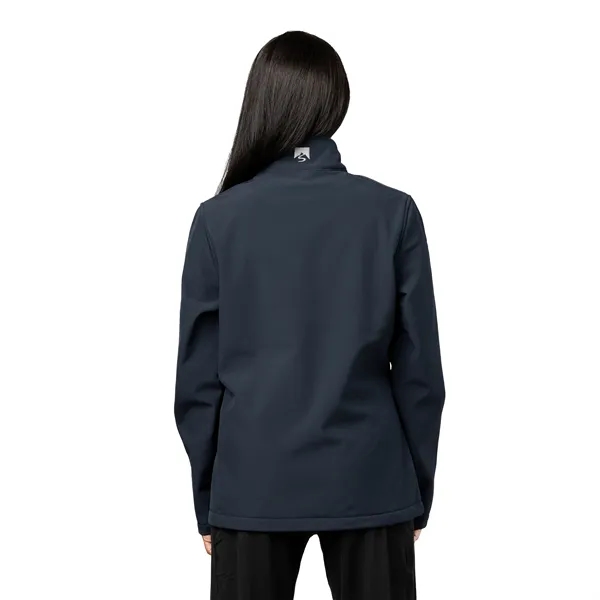 Storm Creek Womens Trailblazer Fleece-Lined Softshell Jacket - Storm Creek Womens Trailblazer Fleece-Lined Softshell Jacket - Image 10 of 11