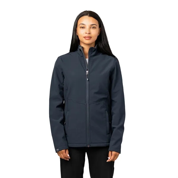 Storm Creek Womens Trailblazer Fleece-Lined Softshell Jacket - Storm Creek Womens Trailblazer Fleece-Lined Softshell Jacket - Image 8 of 11