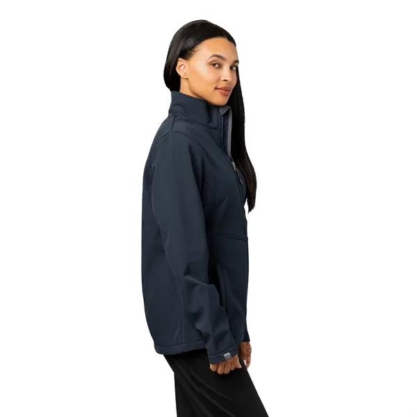 Storm Creek Womens Trailblazer Fleece-Lined Softshell Jacket - Storm Creek Womens Trailblazer Fleece-Lined Softshell Jacket - Image 9 of 11