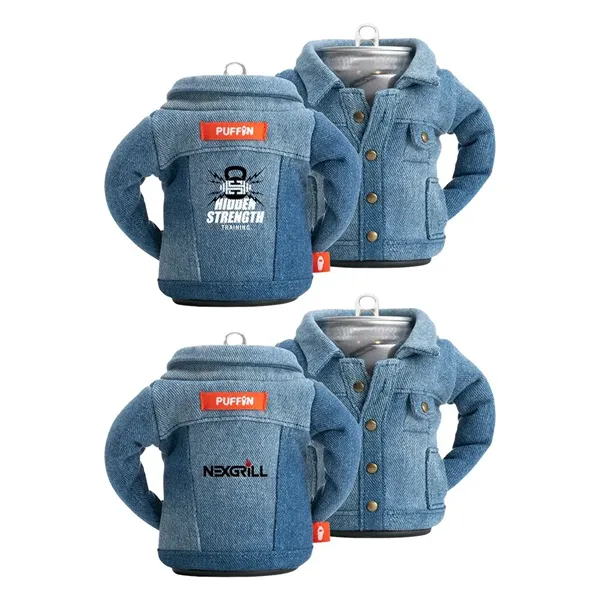 The Denim Can Cooler, By Puffin Drinkware - The Denim Can Cooler, By Puffin Drinkware - Image 0 of 0