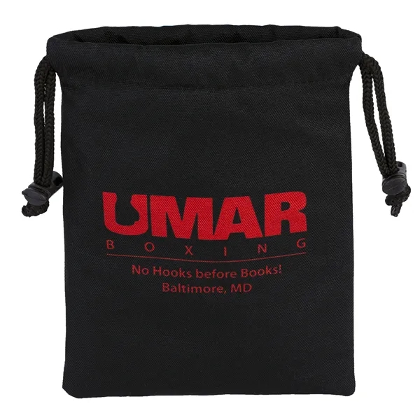 PCG Sublimated Drawstring Valuables Pouch w/ Free Shipping - PCG Sublimated Drawstring Valuables Pouch w/ Free Shipping - Image 1 of 14