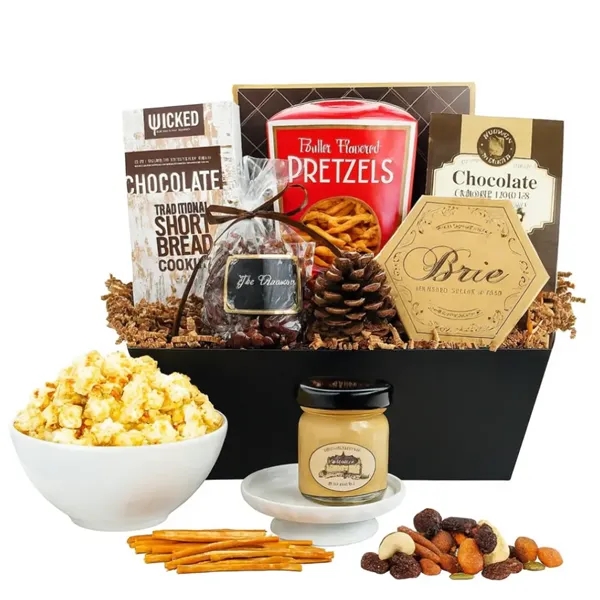 Snack Attack Gift Basket - Snack Attack Gift Basket - Image 0 of 1