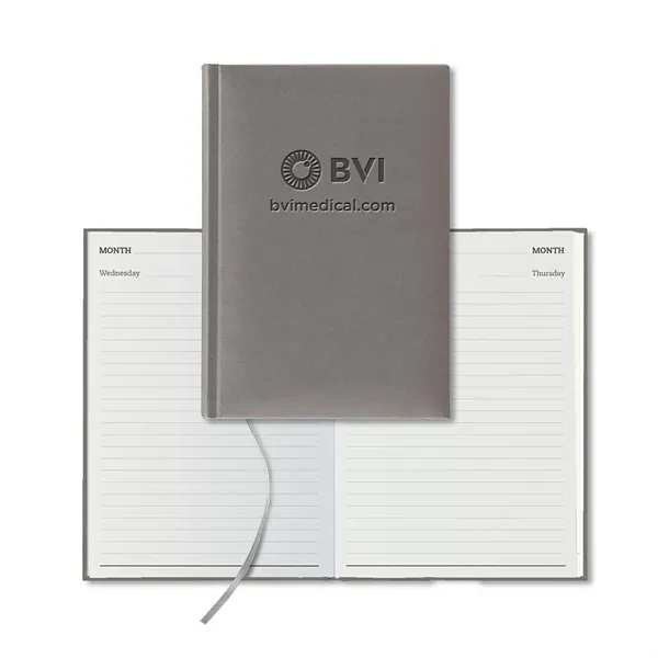 Tucson Daily Medio White Page Perpetual Daily Diary