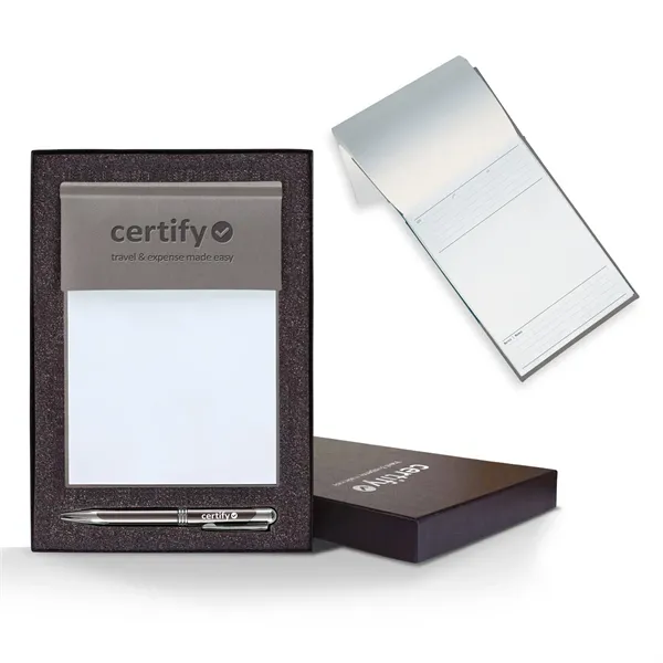 Tucson Medio White Page Cube Notes Gift Set - Tucson Medio White Page Cube Notes Gift Set - Image 0 of 13