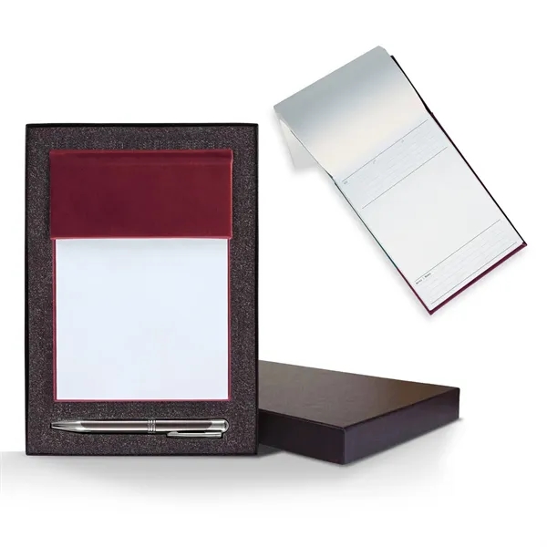 Tucson Medio White Page Cube Notes Gift Set - Tucson Medio White Page Cube Notes Gift Set - Image 9 of 13