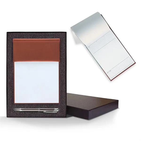 Tucson Medio White Page Cube Notes Gift Set - Tucson Medio White Page Cube Notes Gift Set - Image 10 of 13