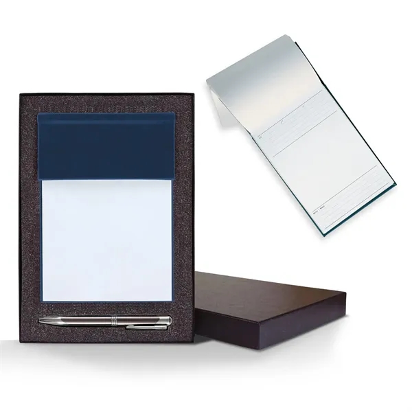 Tucson Medio White Page Cube Notes Gift Set - Tucson Medio White Page Cube Notes Gift Set - Image 12 of 13