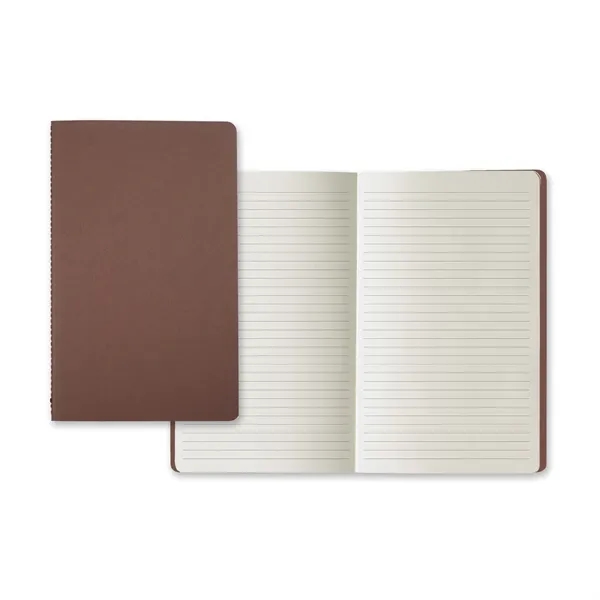 Prisma Medio Saddle Stitched Lined Ivory Page Journal - Prisma Medio Saddle Stitched Lined Ivory Page Journal - Image 16 of 26