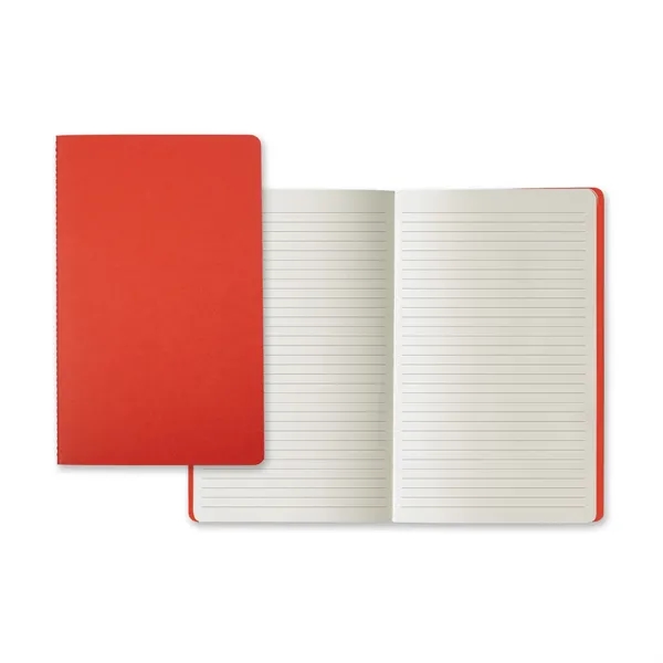 Prisma Medio Saddle Stitched Lined Ivory Page Journal - Prisma Medio Saddle Stitched Lined Ivory Page Journal - Image 17 of 26