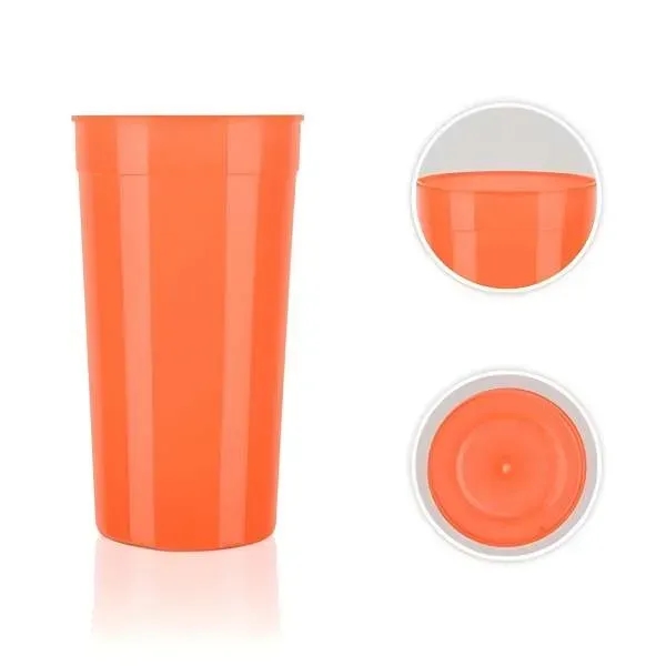 16 OZ SMOOTH PLASTIC STADIUM PINT CUP - 16 OZ SMOOTH PLASTIC STADIUM PINT CUP - Image 0 of 0