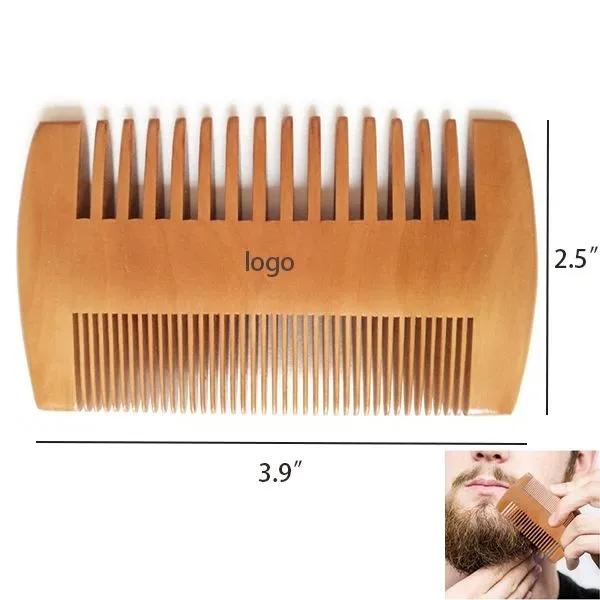 Double Sided Beard Comb - Double Sided Beard Comb - Image 0 of 1