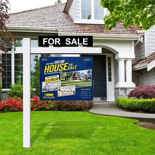 Aluminum Sandwich Board - Aluminum Sandwich Board - Image 1 of 2