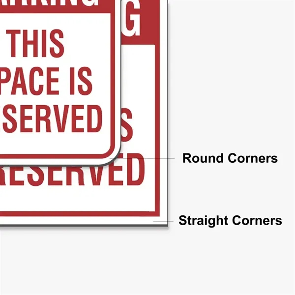 Aluminum Sign - Aluminum Sign - Image 0 of 2