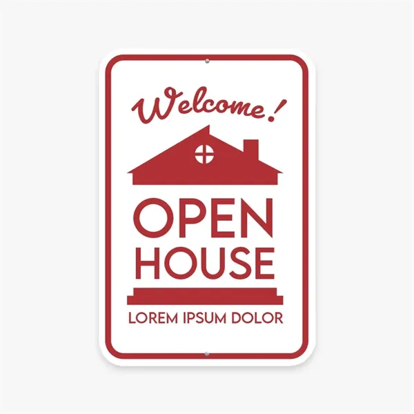 Aluminum Sign - Aluminum Sign - Image 1 of 2