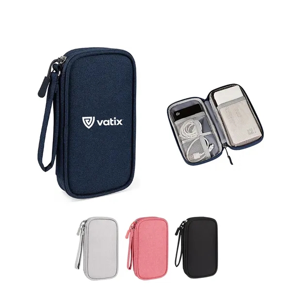 Data Cable Organizer Bag - Data Cable Organizer Bag - Image 0 of 1