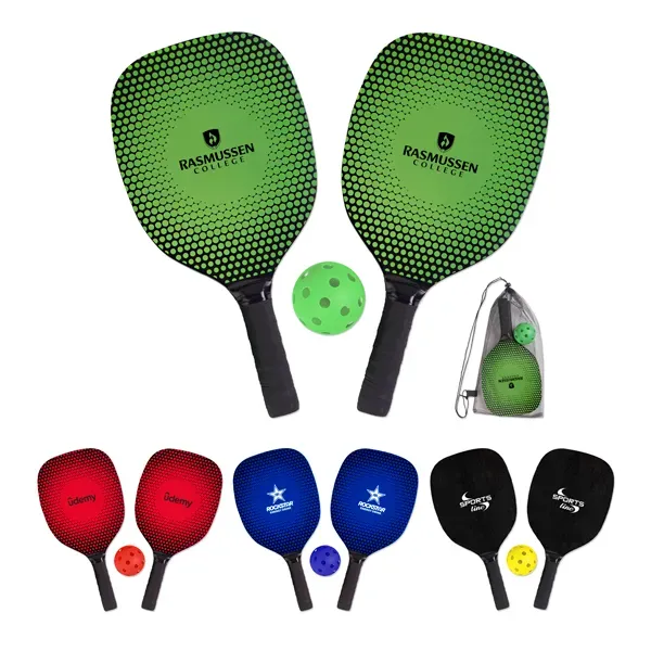 Pickleball Set in Mesh Bag - Pickleball Set in Mesh Bag - Image 0 of 4