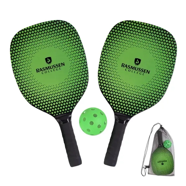 Pickleball Set in Mesh Bag - Pickleball Set in Mesh Bag - Image 1 of 4