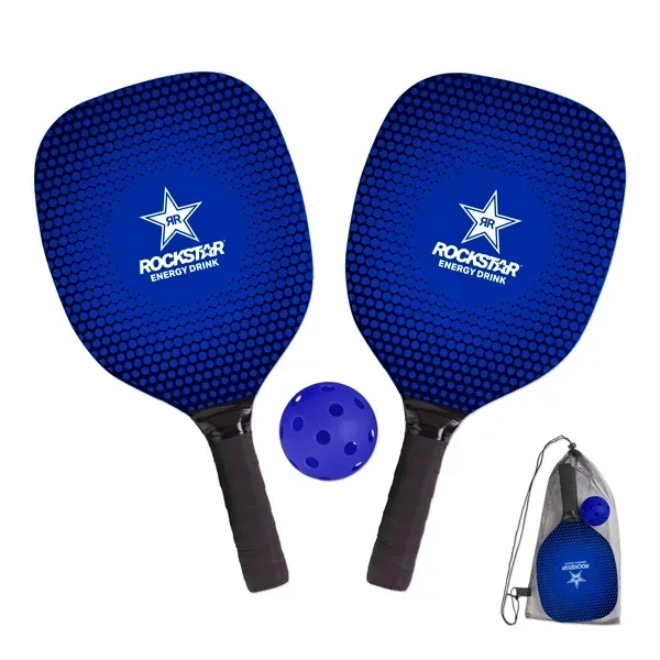 Pickleball Set in Mesh Bag - Pickleball Set in Mesh Bag - Image 2 of 4