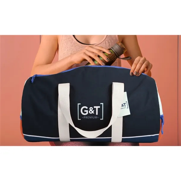 Recycled Canvas Duffel Bag - Recycled Canvas Duffel Bag - Image 1 of 5