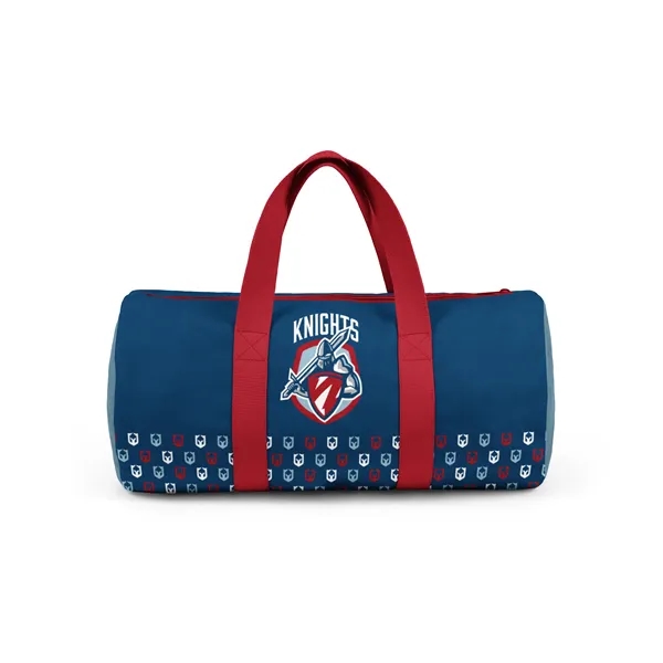 Recycled Canvas Duffel Bag - Recycled Canvas Duffel Bag - Image 3 of 5