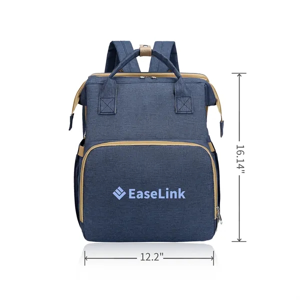 Hospital-Ready Baby Organizer Backpack w/ Changing Station - Hospital-Ready Baby Organizer Backpack w/ Changing Station - Image 2 of 4