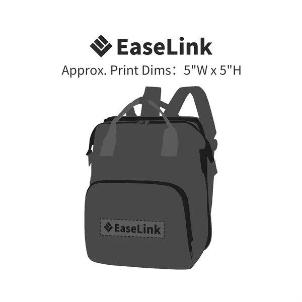 Hospital-Ready Baby Organizer Backpack w/ Changing Station - Hospital-Ready Baby Organizer Backpack w/ Changing Station - Image 4 of 4