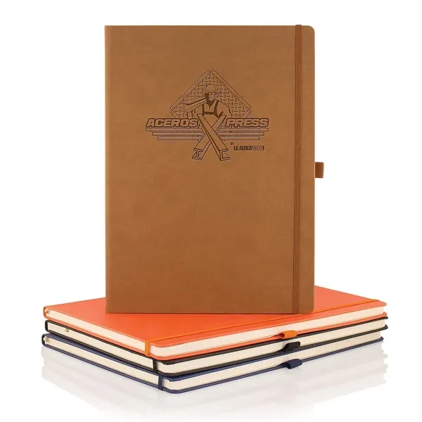 Tucson A4 Grande Lined Ivory Page Journal
