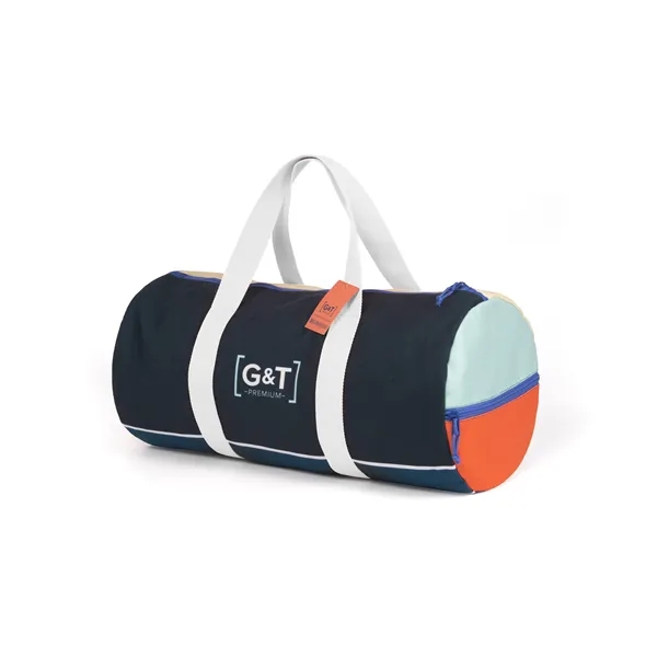 Recycled Canvas Duffel Bag