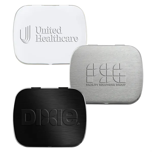 Embossed Mint Tins - Embossed Mint Tins - Image 0 of 3