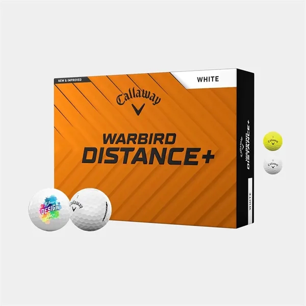 Callaway® Warbird Distance+ Golf Balls