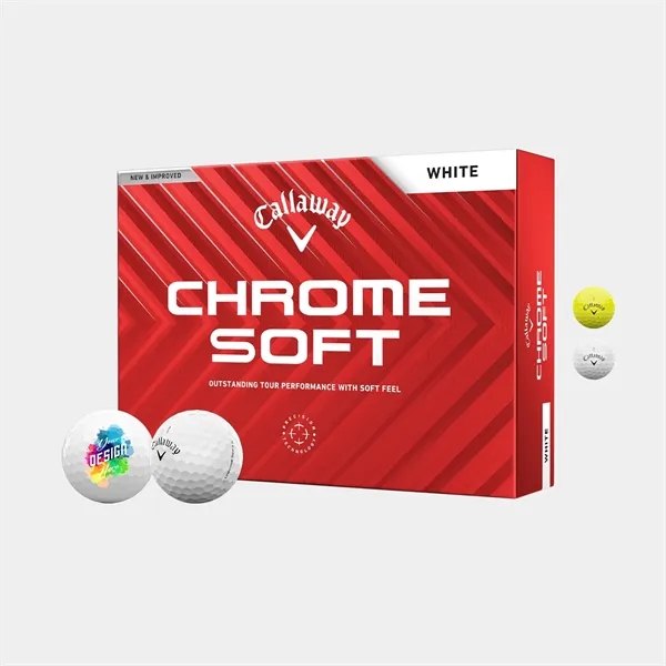 Callaway® Chrome Soft Golf Balls