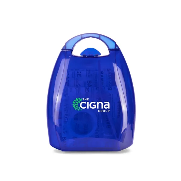 25pc Medium First Aid Kit in Press-Open Case - 25pc Medium First Aid Kit in Press-Open Case - Image 1 of 10