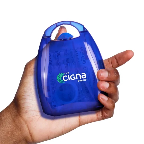 25pc Medium First Aid Kit in Press-Open Case - 25pc Medium First Aid Kit in Press-Open Case - Image 2 of 10