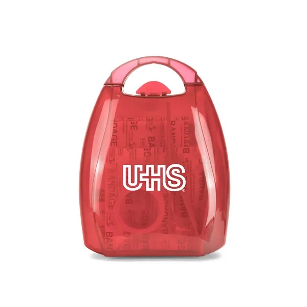 25pc Medium First Aid Kit in Press-Open Case - 25pc Medium First Aid Kit in Press-Open Case - Image 3 of 10