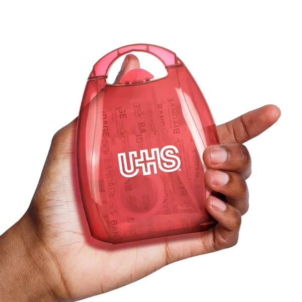 25pc Medium First Aid Kit in Press-Open Case - 25pc Medium First Aid Kit in Press-Open Case - Image 4 of 10