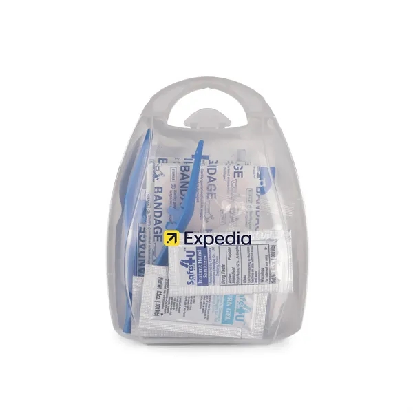 25pc Medium First Aid Kit in Press-Open Case - 25pc Medium First Aid Kit in Press-Open Case - Image 5 of 10