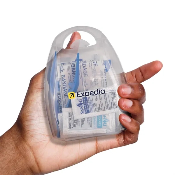 25pc Medium First Aid Kit in Press-Open Case - 25pc Medium First Aid Kit in Press-Open Case - Image 6 of 10