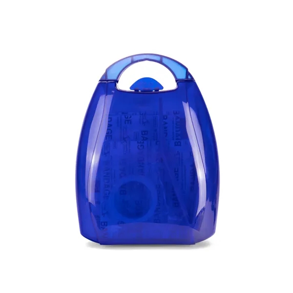 25pc Medium First Aid Kit in Press-Open Case - 25pc Medium First Aid Kit in Press-Open Case - Image 7 of 10