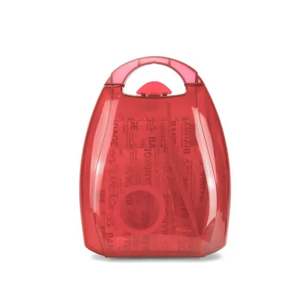 25pc Medium First Aid Kit in Press-Open Case - 25pc Medium First Aid Kit in Press-Open Case - Image 9 of 10