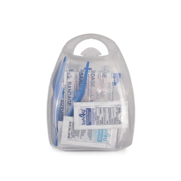 25pc Medium First Aid Kit in Press-Open Case - 25pc Medium First Aid Kit in Press-Open Case - Image 10 of 10