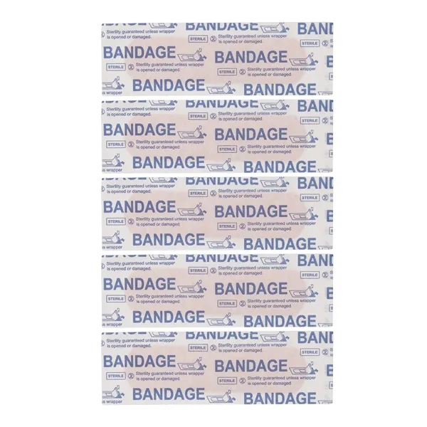 5pc Bandage Kit in Pocket-Size Hard Case - 5pc Bandage Kit in Pocket-Size Hard Case - Image 10 of 14