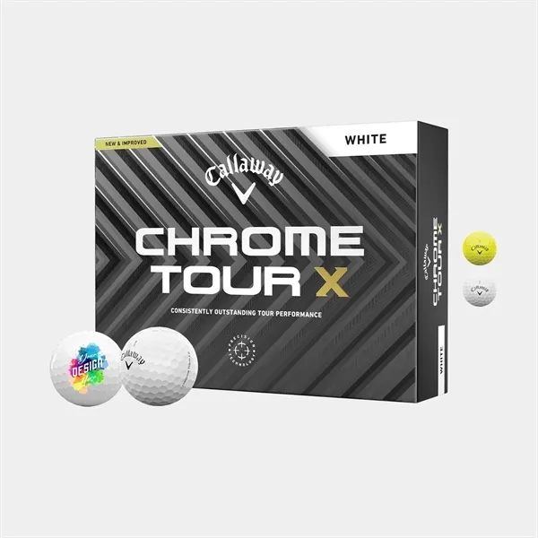Callaway® Chrome Tour X Golf Balls