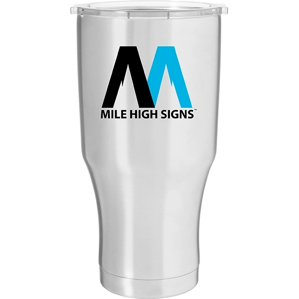 28 oz Summit Stainless Steel Insulated Travel Coffee Tumbler
