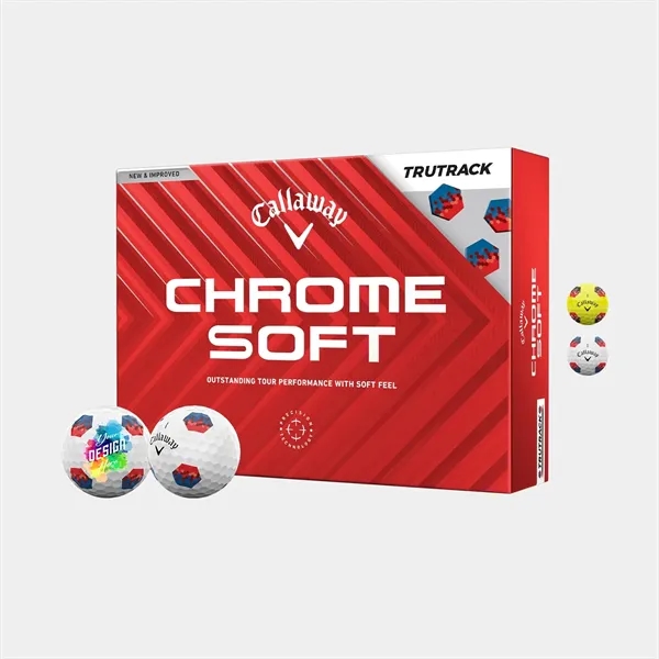 Callaway® Chrome Soft TruTrack Golf Balls