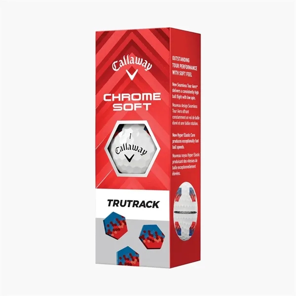 Callaway® Chrome Soft TruTrack Golf Balls