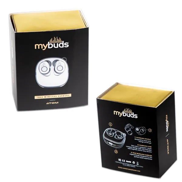 Mybuds™ Wireless Earbuds - Mybuds™ Wireless Earbuds - Image 4 of 6